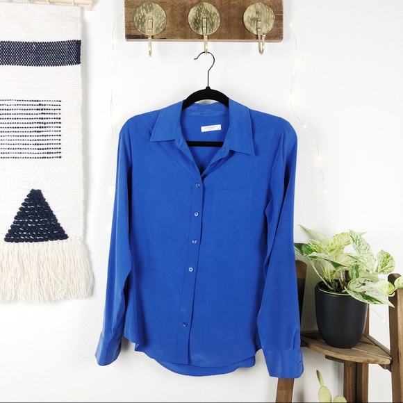 EQUIPMENT • Button Down Shirt - Picture 1 of 3